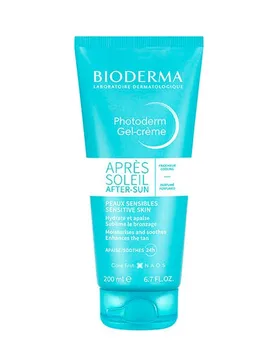 Photoderm Gel-CrÃ¨me AprÃ¨s Soleil 200Ml - BIODERMA - FashionsVida