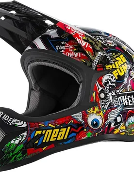 Casco Integrale Bambino Bici Mtb eBike Sonus Crank Mul taglia M - Oneal - FashionsVida
