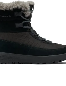Slopeside peak luxe botas apreski mujer Negro (38) - Columbia - FashionsVida