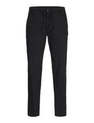 Regular Fit Cotton Rich Chinos Black male