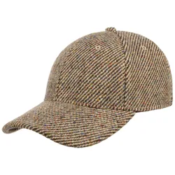 Dillingham Wool Cap by - beige-mottled - Female - Size: One Size
