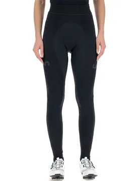 Calzamaglia Lunga Senza Bretelle Biking Ridemiles Black / Grey - Uyn - FashionsVida