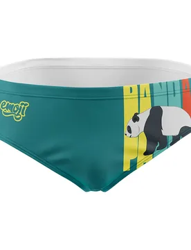 Otso Slip De Bain Emoji Panda - OTSO - FashionsVida