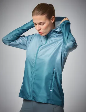 Cortaviento de running de de mujer - Boomerang - FashionsVida