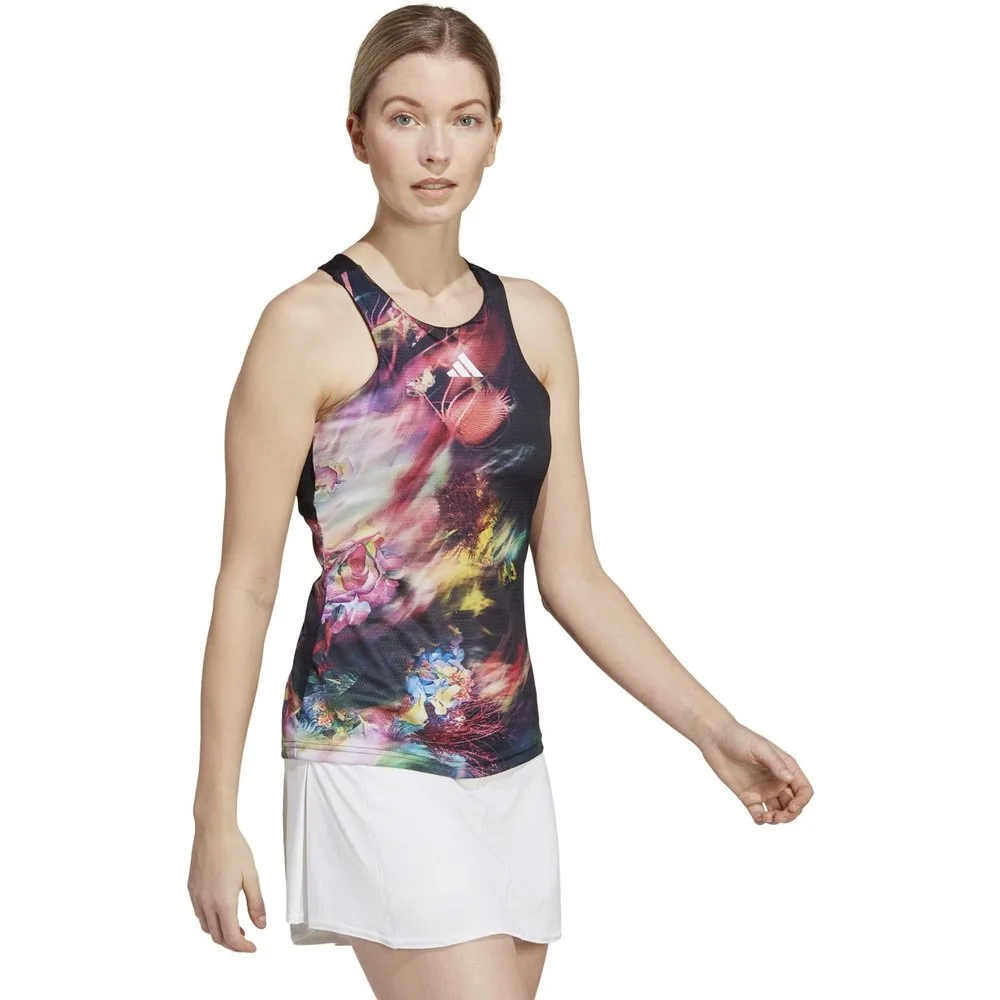 Camiseta de tenis de mujer MEL Y - Adidas - FashionsVida