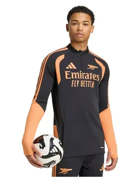 Sweat à Demi-zip Entraînement Arsenal Fc 26/27 Tiro Black S - Adidas - FashionsVida