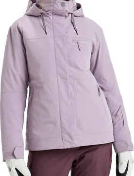 Leichte Skijacke Brylee Jacket Nirvana für Damen Größe L Violett - Roxy - FashionsVida