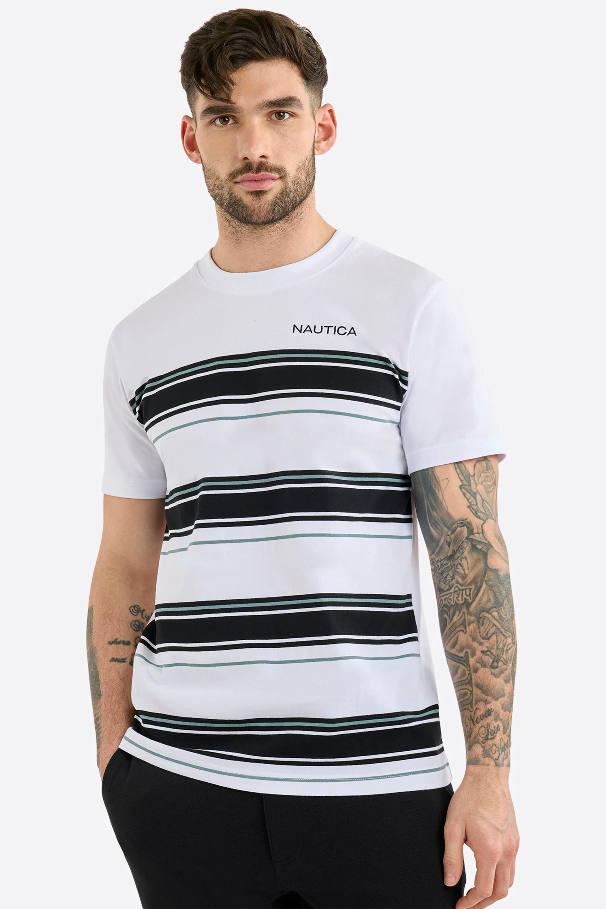 Nautica Regis Mens T-Shirt - Nautica - FashionsVida