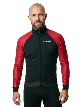 Wilier Giacca Ardesia Red - Wilier - FashionsVida