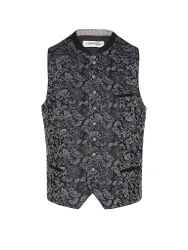 Gilet de costume traditionnel KREUZER bleu 50