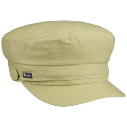 Uni Linen Fisherman´s Cap by - light green - Damen - Size: One Size