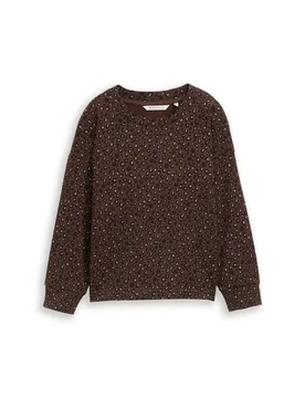 Printed sweatshirt female - M - FashionsVida