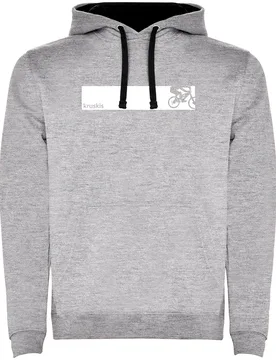 Sweat à Capuche Frame Mtb Two-colour - Kruskis - FashionsVida