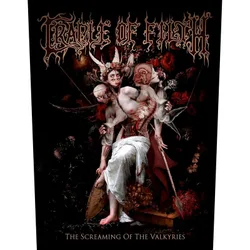 Backpatch - The Screaming Of The Valkyries - multicolor - Lizenziertes Merchandise! - None - unisex
