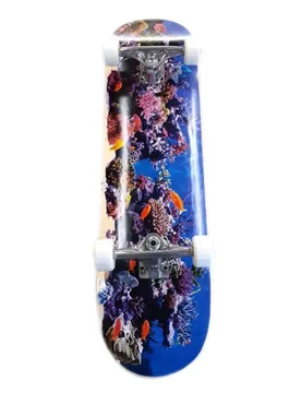 Skateboard Birch Fish Tank 18´´ K20 One Size unisex - Mini Logo - FashionsVida