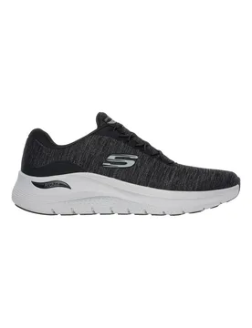 Sneakers grigie vegane lavabili con soletta Arch Fit Arch Fit 2 Upperhand 41 - Skechers - FashionsVida