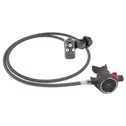 Set Di Regolatori Subacquei Airstream C Evoque Lite Int Pvd 75 Cm