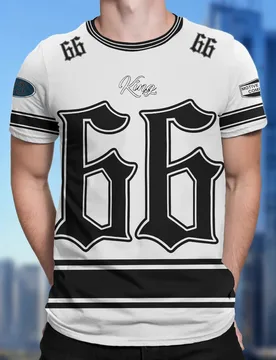 Retro T-shirt Cross-border Digital Printing Casual Summer Men's Short Sleeve Sports New Style Printed Shirt - Aliexpress - FashionsVida