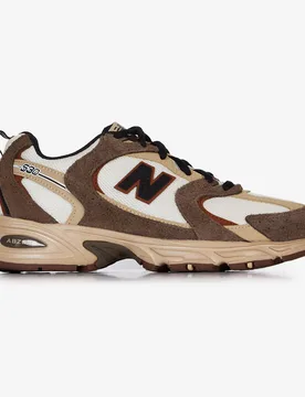 Suede blanc/marron 36 - New Balance - FashionsVida