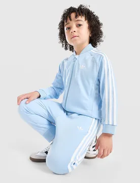 SST Trainingsanzug Kleinkinder, Blau - unisex - Size: 3-4Y - adidas Originals - FashionsVida