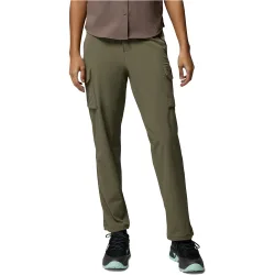 Silver ridge elite pantalón montaña mujer Verde (8)