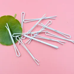 PCS White nurse hairpin 45MMX2MM