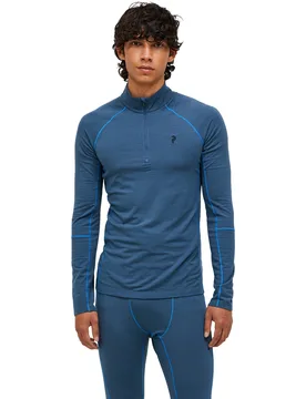 Layer Magic Half Zip, petrol xxl - Peak Performance - FashionsVida