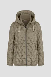 Jacke Stepp mit Kapuze female