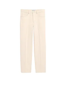 Jeans Straight Fit creme 31 Herren - AMI PARIS - FashionsVida
