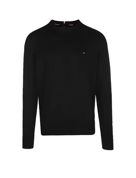 Tommy Hilfiger Pulóver negro XXL - Tommy hilfiger - FashionsVida
