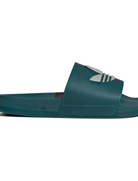 Originals Ciabatte Adilette Og Cloudfoam Rich Green / Grey Two / Rich Green EU 44 1/2 - Adidas - FashionsVida
