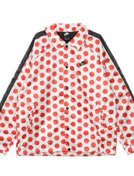 Giacca Coach Jacket Uomo Synthetic-fill Jacket Q5 University Red/black/black - Nike - FashionsVida