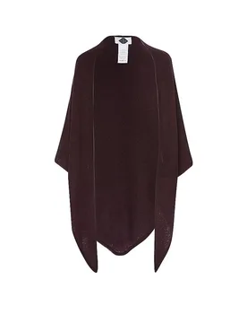 Cape - Poncho BIBI dunkelrot Damen - Stapf - FashionsVida