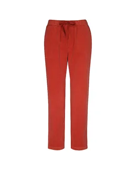 Pantalon en velours côtelé SANZ PANA orange XL - Ecoalf - FashionsVida
