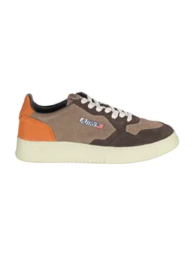 Sneakers - 460589 - Moka/Arancione - AUTRY - FashionsVida