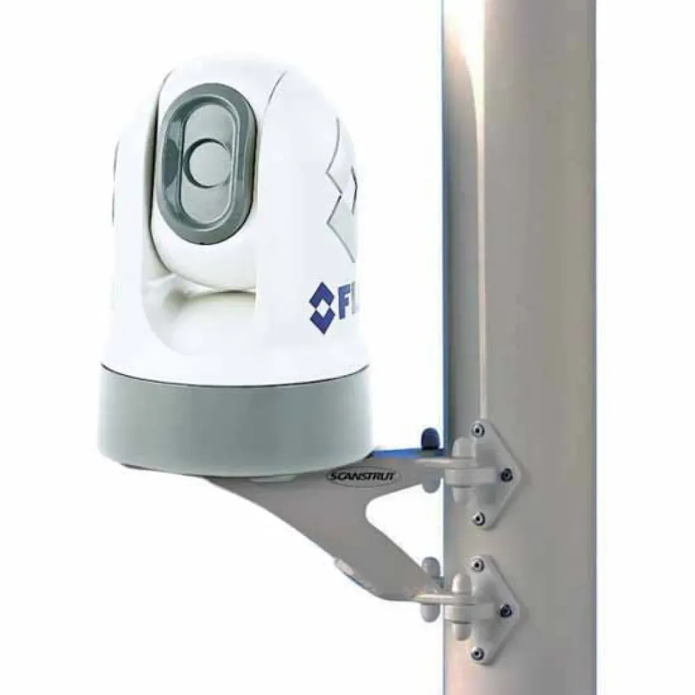 Flir M100 M200 Thermal Imagers Mast Mounting Support Silver One Size unisex - Scanstrut - FashionsVida