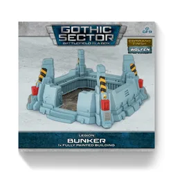 Battlefield in a Box - Gothic Sector: Legion Bunker Alternate Paint Scheme (Wolfen)
