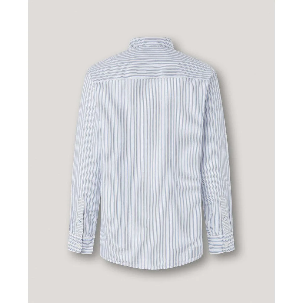 Camisa de hombre popelín rayas fit regular - Pepe Jeans - FashionsVida
