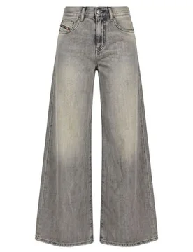 Jeanshose Damen Grau 27W-30L Damen - Diesel - FashionsVida