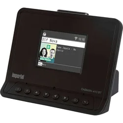 Radio Portable Dabman I410 Bt Black One Size unisex