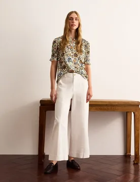 Camiseta de mujer print jardín - Lloyd's - FashionsVida