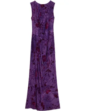 Desigual - Vestido midi flocado - Desigual - FashionsVida