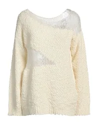 Pullover Damen Elfenbein M Damen