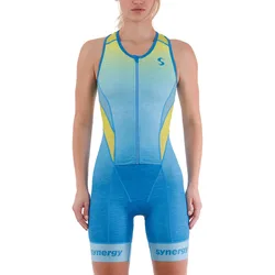 Triathlon Senza Maniche Pro Aqua Green M