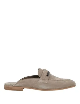 Mules & Zuecos Mujer Topo 36,38 Mujer - Brunello cucinelli - FashionsVida