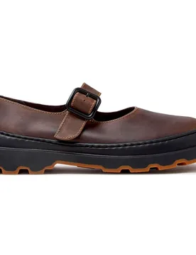 Mary Jane Brutus+ Light Beige EU 36 - Camper - FashionsVida