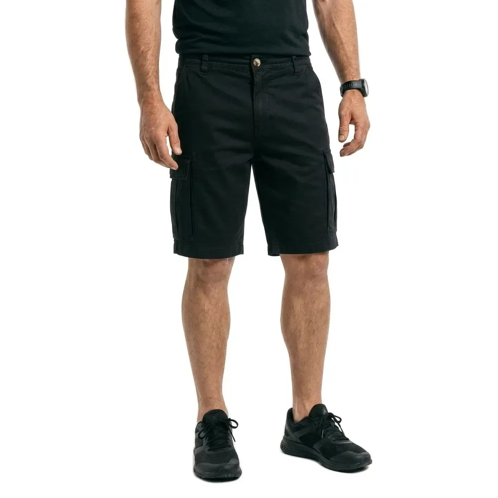 Pantaloni Corti Cargo Essentials Black Out 34 - O´neill - FashionsVida