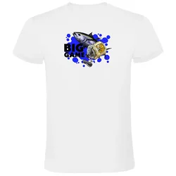 Big Game Short Sleeve T-shirt White XL Men