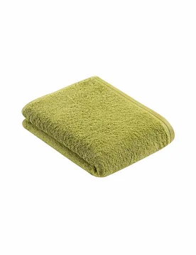 Toalla de ducha VEGAN LIFE 67x140cm Aguacate verde - Vossen - FashionsVida