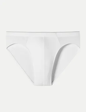 Supermini-Slip "95/5"-Serie Weiß XL - Schiesser - FashionsVida